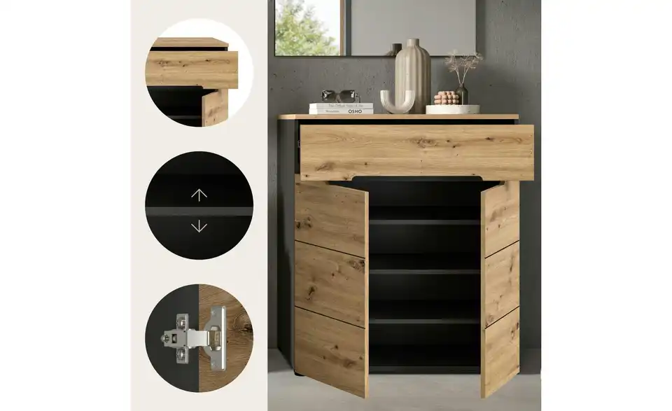 Schuhschrank, in Wohnsituation