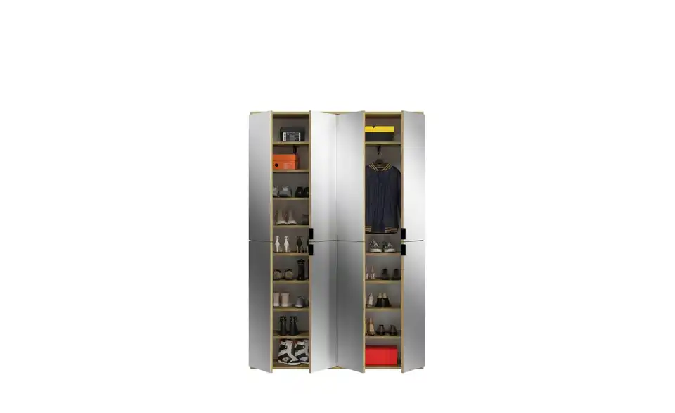 Mehrzweckschrank-Set Projekt X, geöffnet