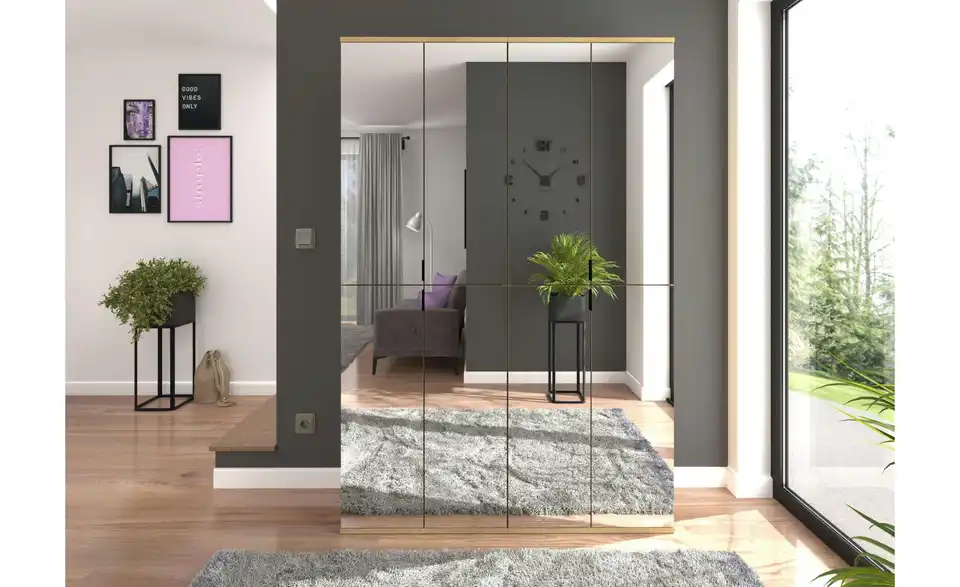 Mehrzweckschrank-Set Projekt X, in Wohnsituation