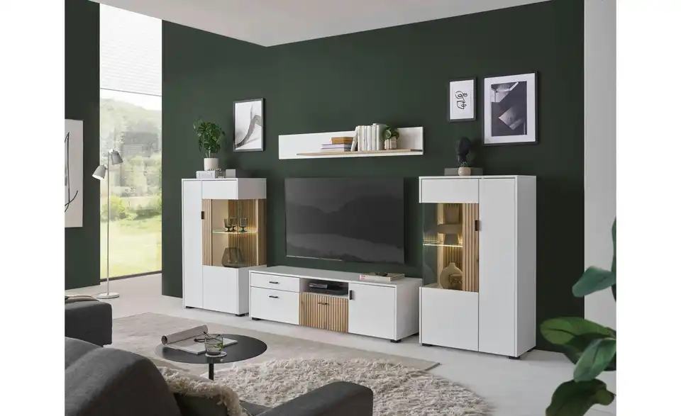 Vitrine Hortuna, in Wohnsituation