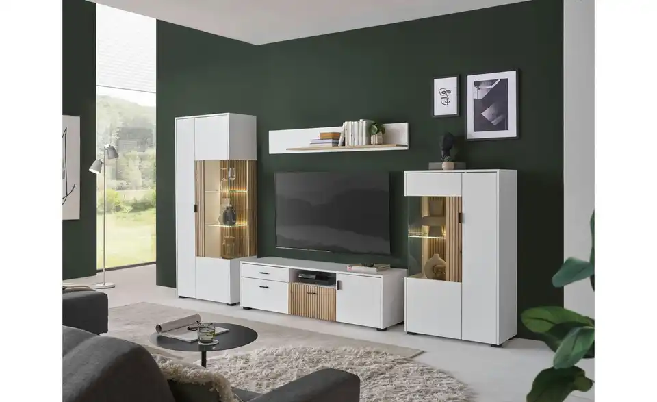 Vitrine Hortuna, in Wohnsituation