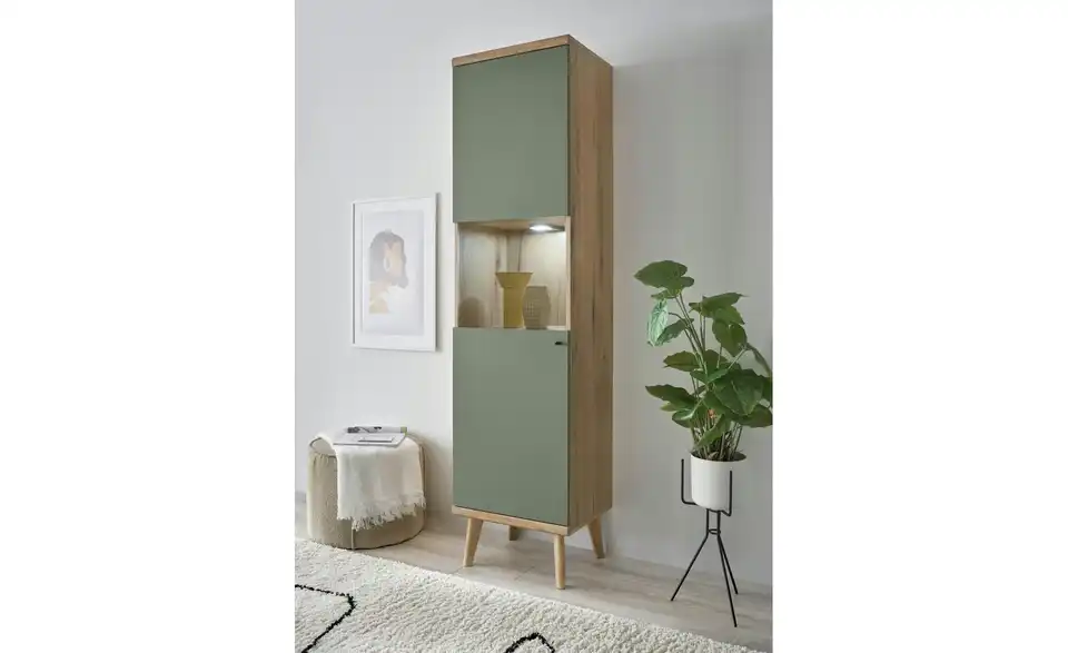 Vitrine Aliano, in Wohnsituation