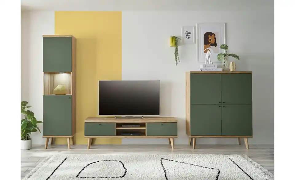 Vitrine Aliano, in Wohnsituation