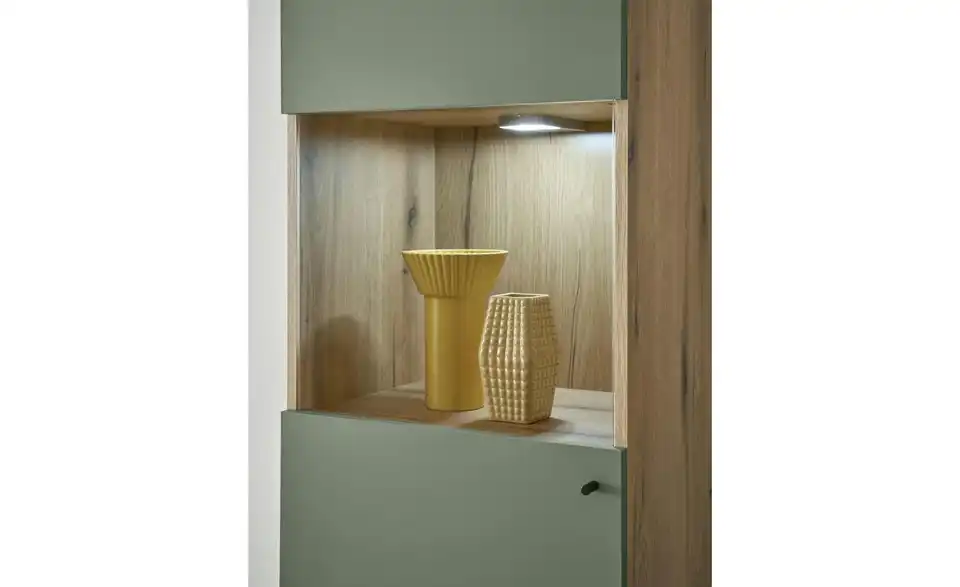 Vitrine Aliano, Detailansicht