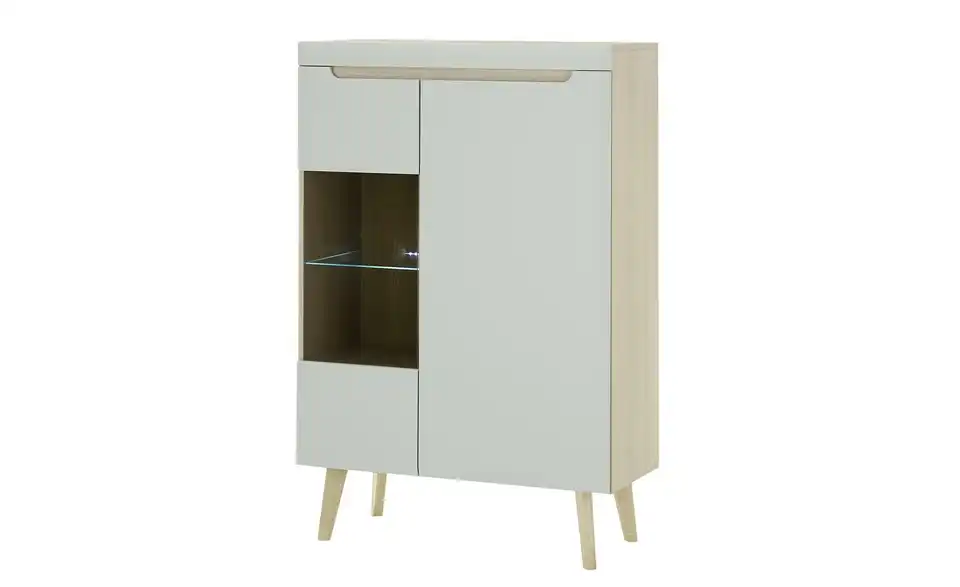 Vitrine Malaren, Frontansicht