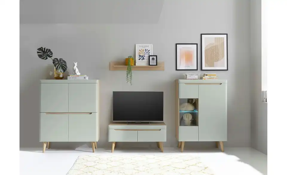 Vitrine Malaren, in Wohnsituation