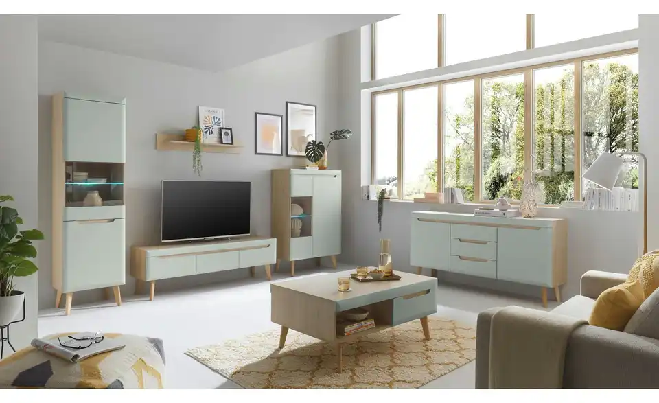 Vitrine Malaren, in Wohnsituation