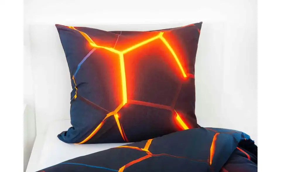 Bettwäsche-Set 3D-Effekt, Detailansicht