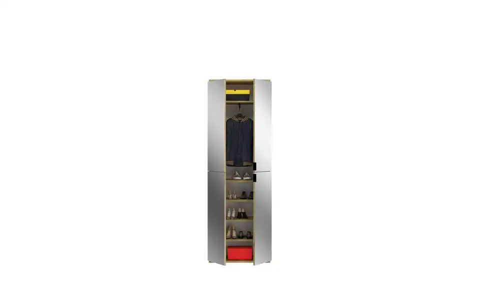 Mehrzweckschrank-Set Projekt X, geöffnet