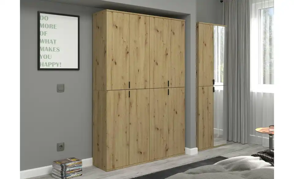 Mehrzweckschrank-Set Projekt X, in Wohnsituation