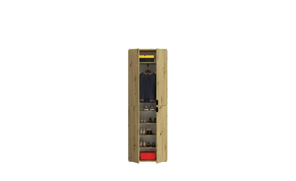 Mehrzweckschrank-Set Projekt X, geöffnet