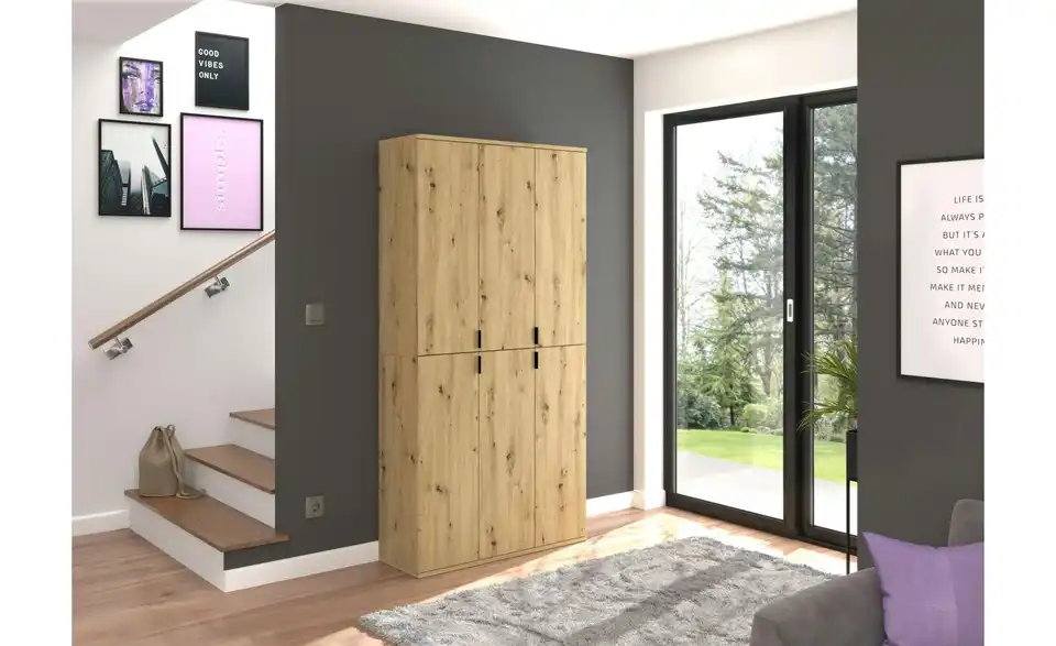 Mehrzweckschrank-Set Projekt X, in Wohnsituation