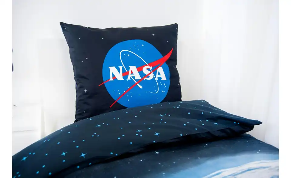 Bettwäsche-Set Weltraum, Detailansicht