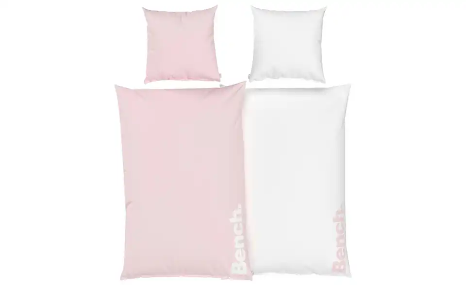 Bettwäsche-Set Bench, Rückansicht