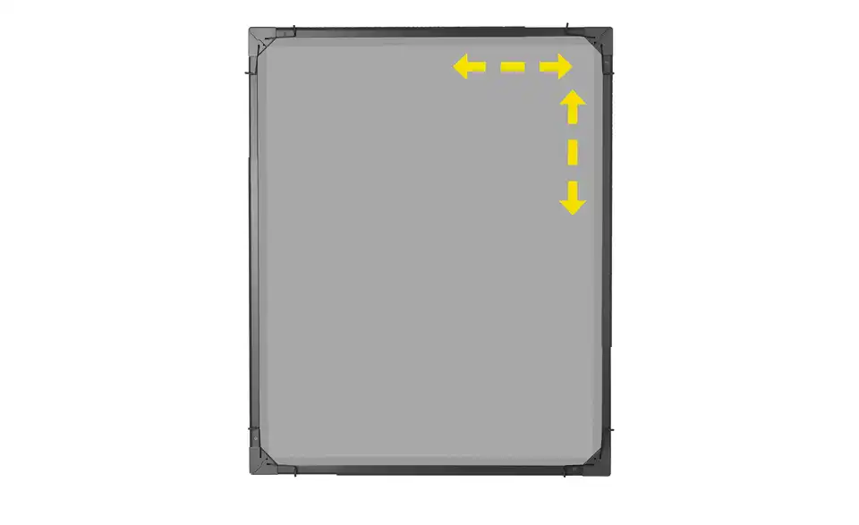 EasyMaxx Moskitonetz 12040, Funktionsansicht