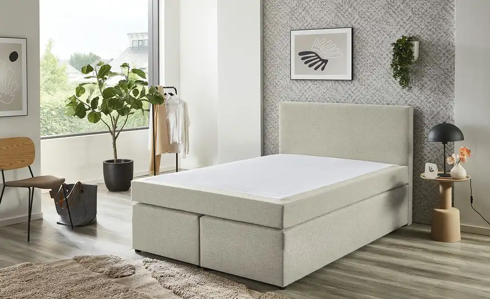 Boxspringbett Aspen, in Wohnsituation