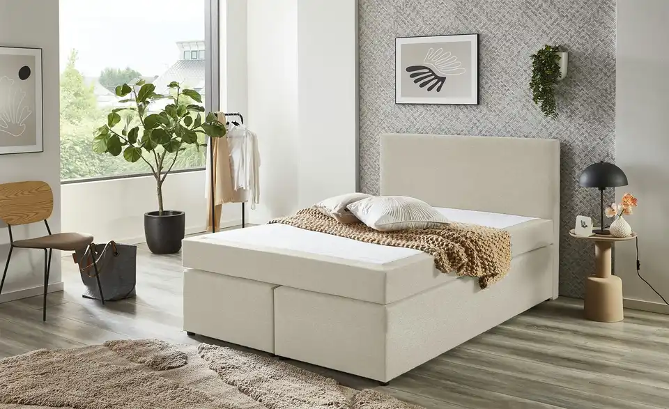Boxspringbett Aspen, in Wohnsituation