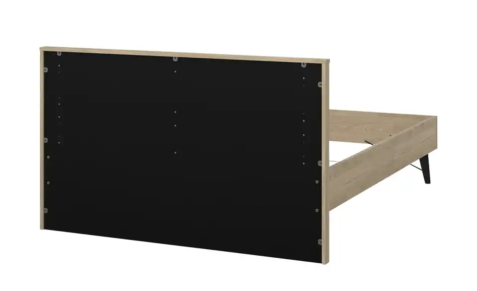 Bettgestell Ry, Rückansicht