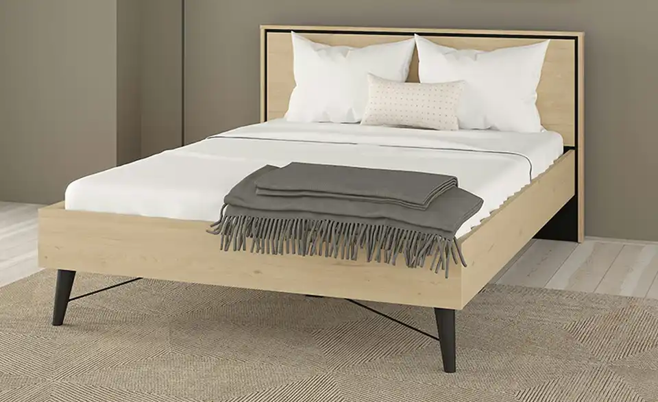 Bettgestell Ry, in Wohnsituation