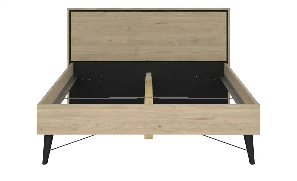 Bettgestell Ry, Frontansicht