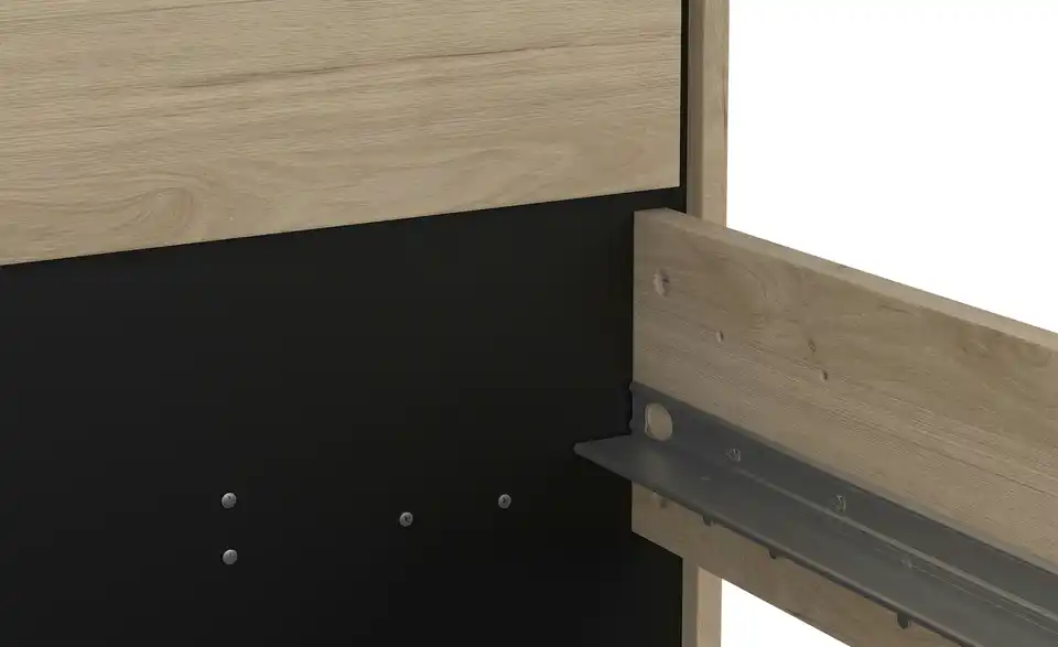 Bettgestell Ry, Detailansicht