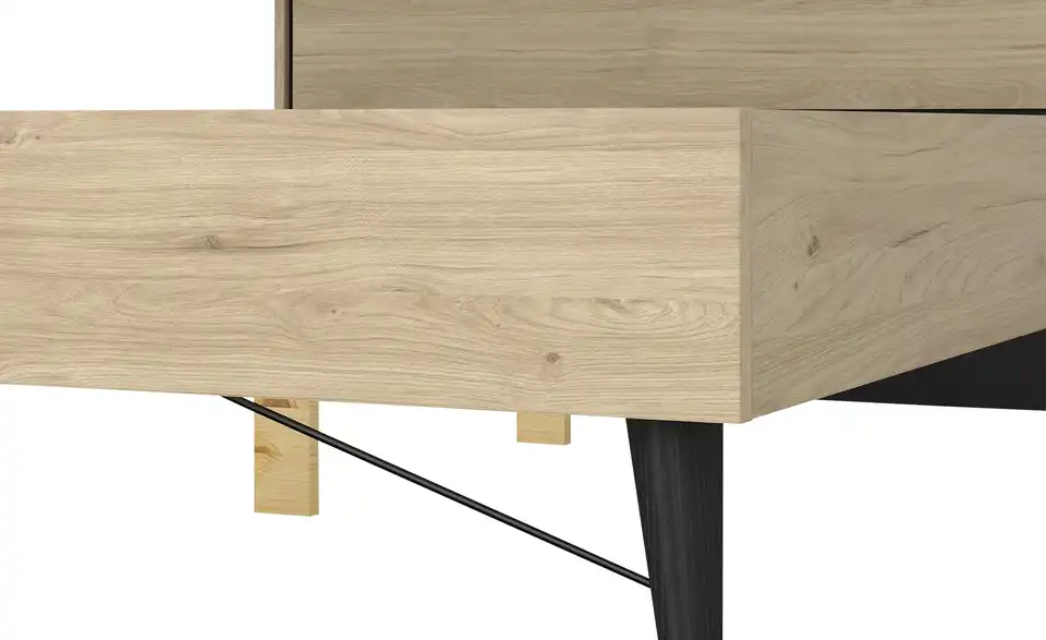 Bettgestell Ry, Detailansicht