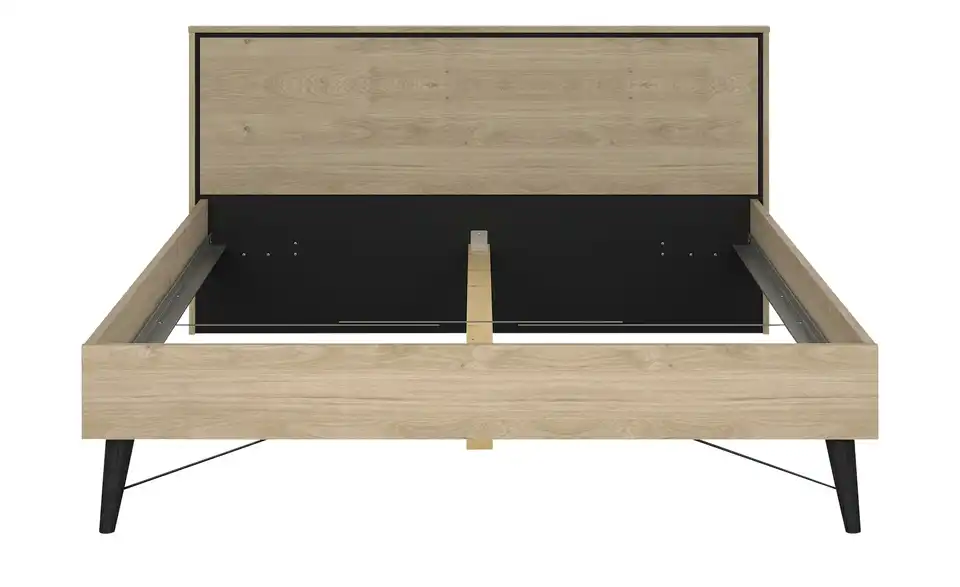 Bettgestell Ry, Frontansicht