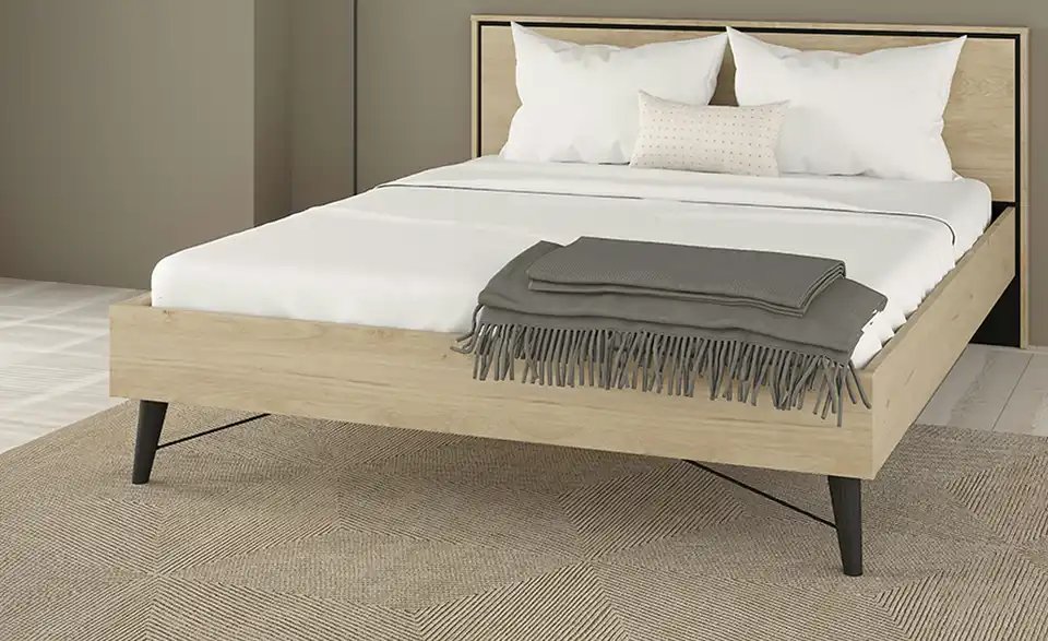 Bettgestell Ry, in Wohnsituation