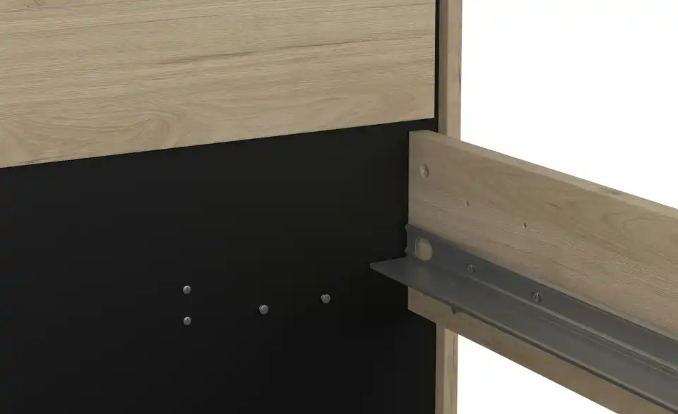 Bettgestell Ry, Detailansicht