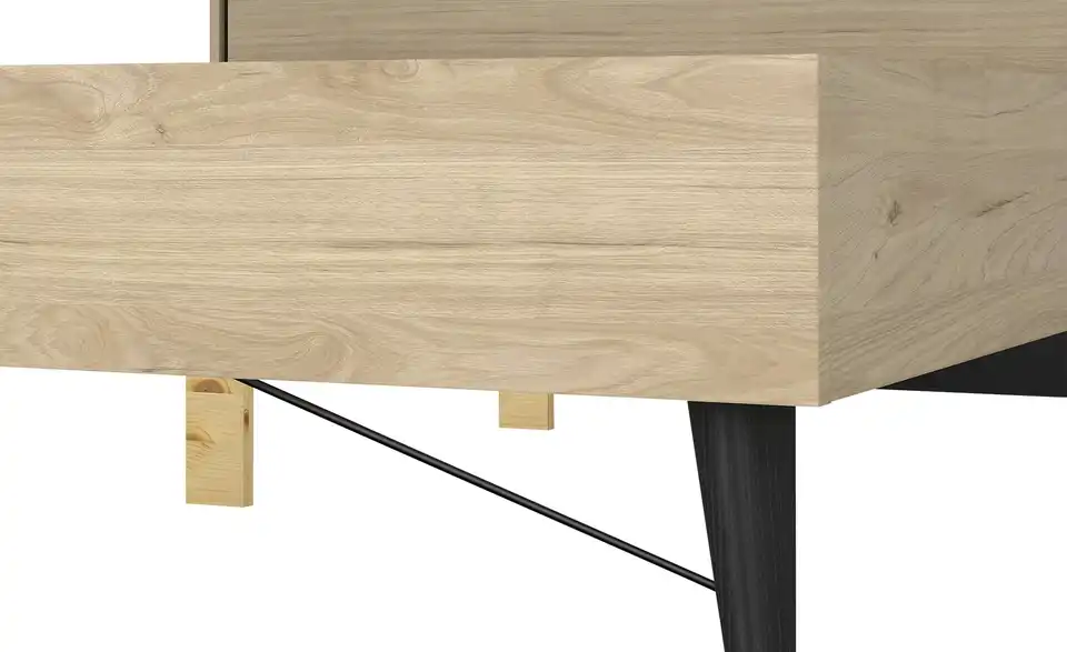 Bettgestell Ry, Detailansicht