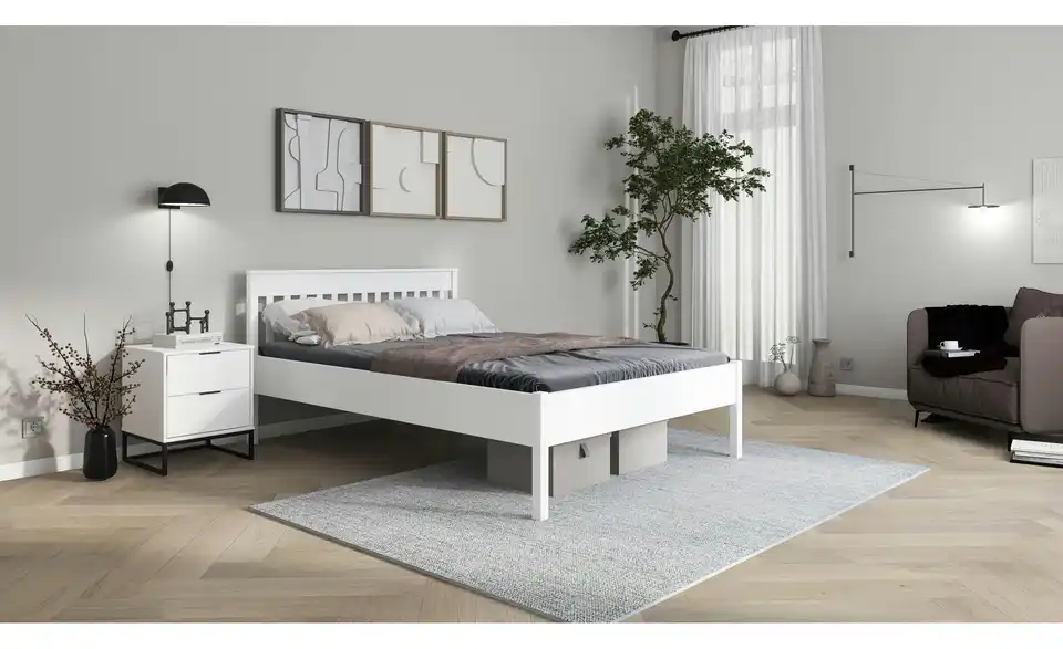 Bettgestell Landliv, in Wohnsituation