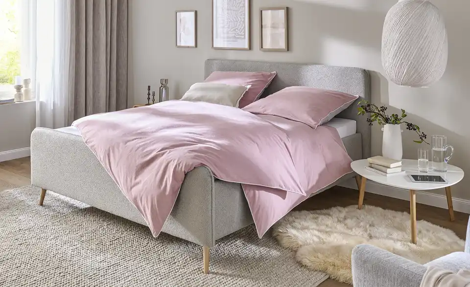 Polsterbett Salida, in Wohnsituation