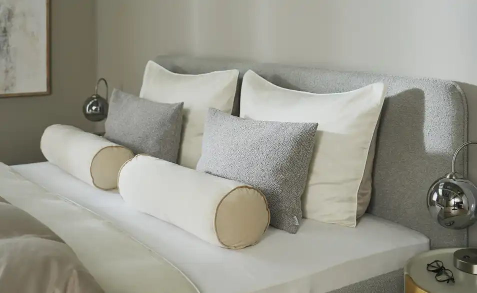 Polsterbett Salida, Detailansicht