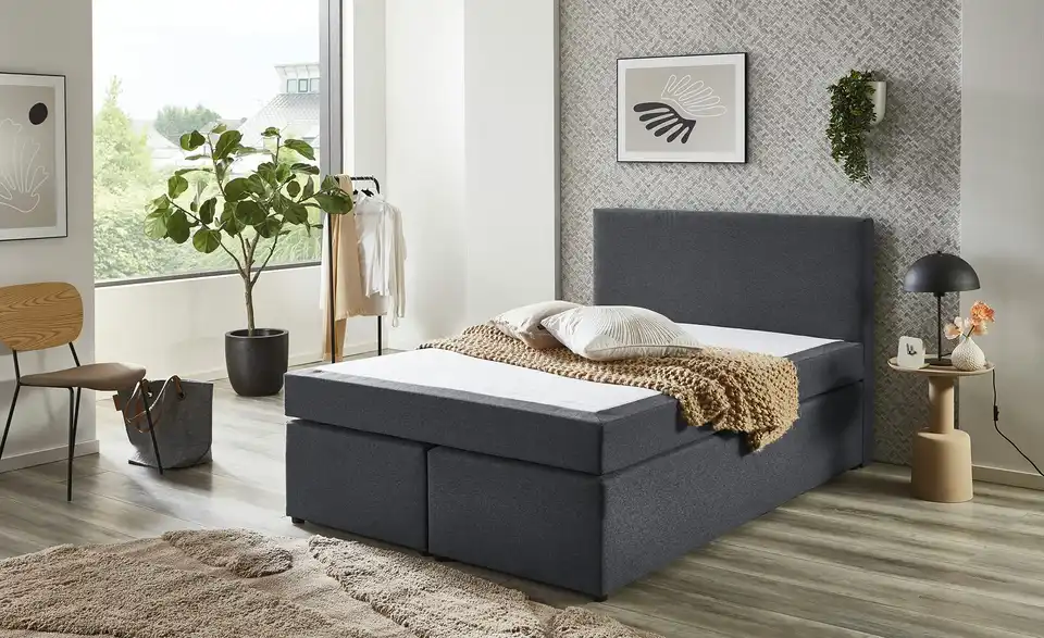 Boxspringbett Aspen, in Wohnsituation