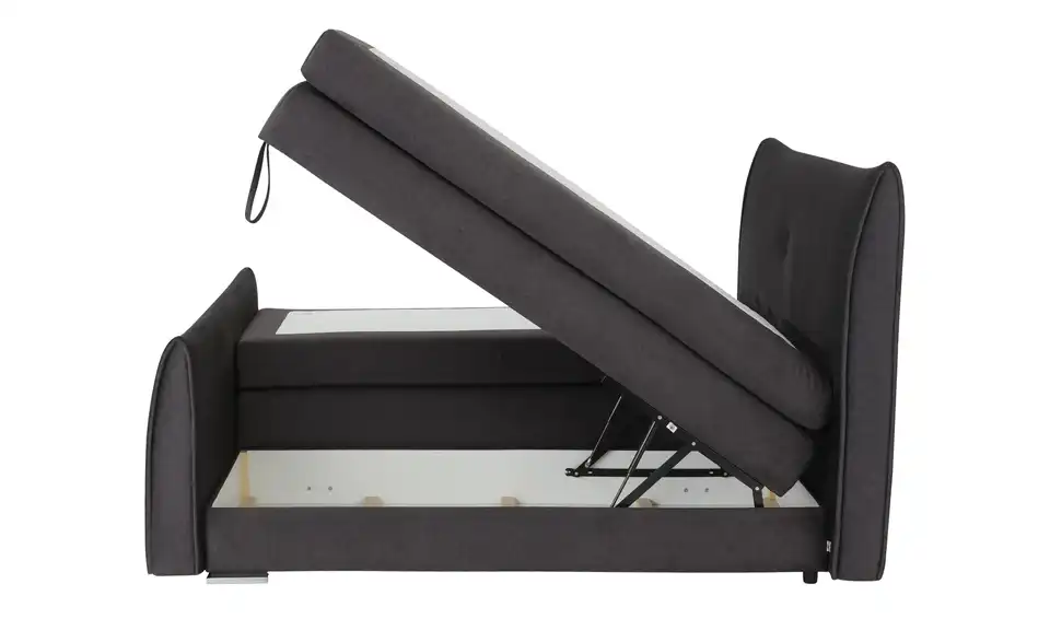 smart Boxspringbett mit Stauraum Luxus, Funktionsansicht
