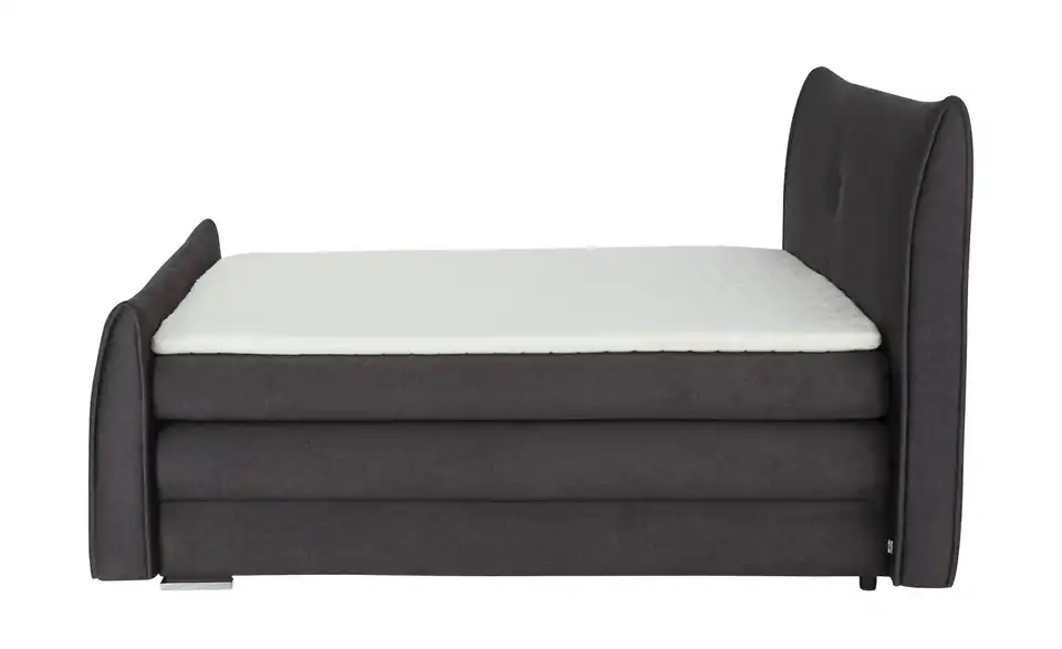 smart Boxspringbett mit Stauraum Luxus, Profilansicht