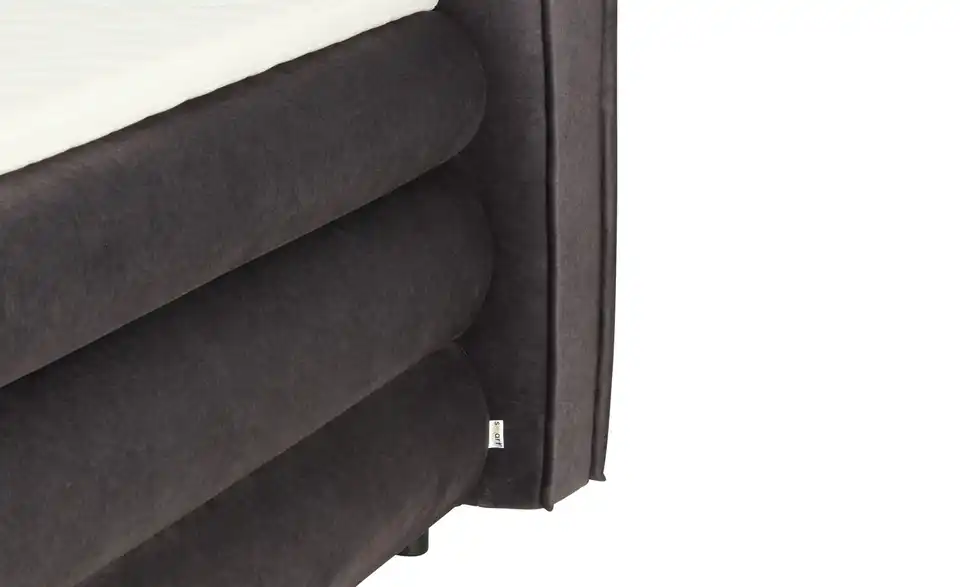 smart Boxspringbett mit Stauraum Luxus, Detailansicht