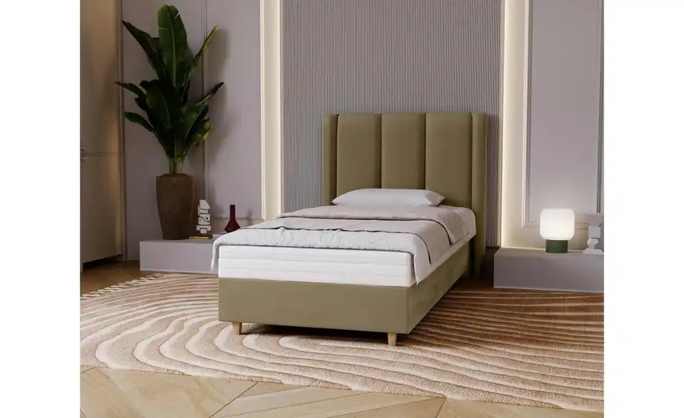 Boxbett Bella, in Wohnsituation