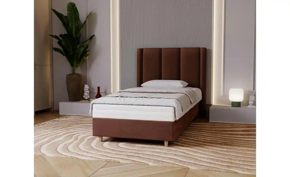 Boxbett Bella, in Wohnsituation