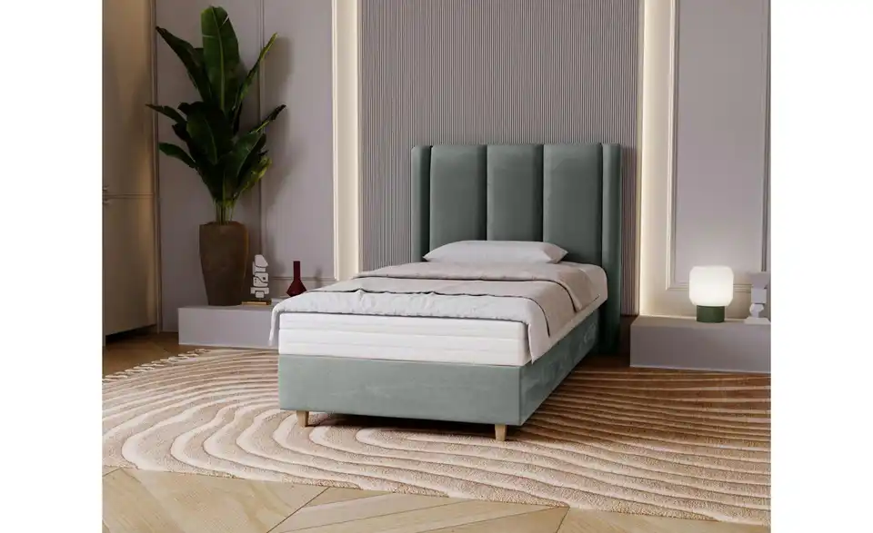 Boxbett Bella, in Wohnsituation