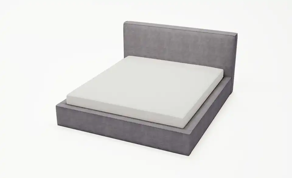 Polsterbett Monaco mit Bettkasten, Perspektive
