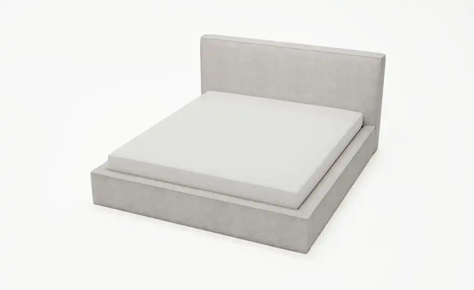 Polsterbett Monaco mit Bettkasten, Perspektive
