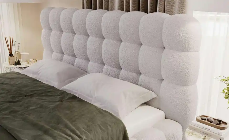 Polsterbett Twist mit Stauraum, Detailansicht