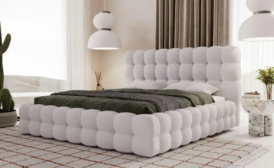 Polsterbett Twist mit Stauraum, in Wohnsituation