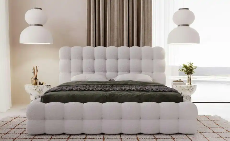 Polsterbett Twist mit Stauraum, in Wohnsituation