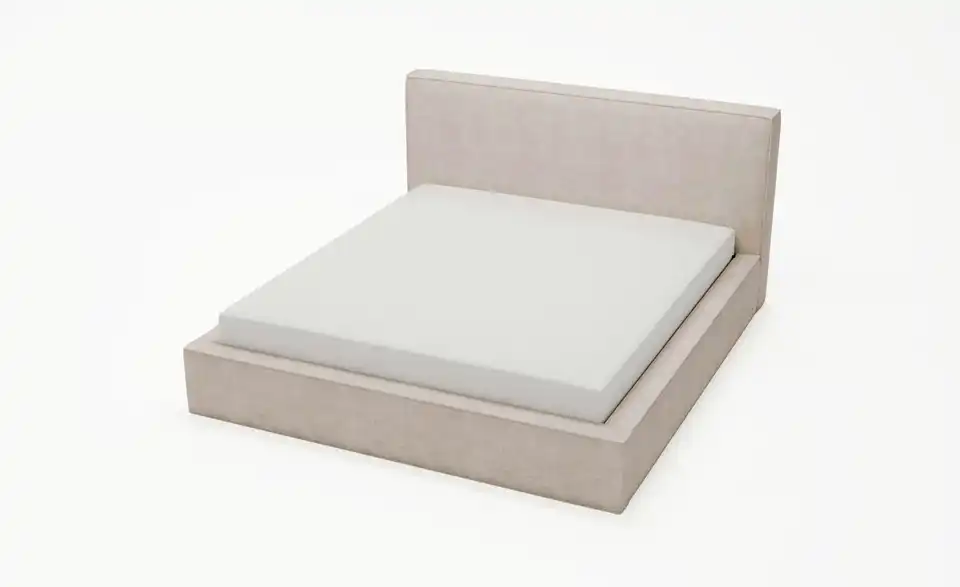 Polsterbett Monaco mit Bettkasten, Perspektive