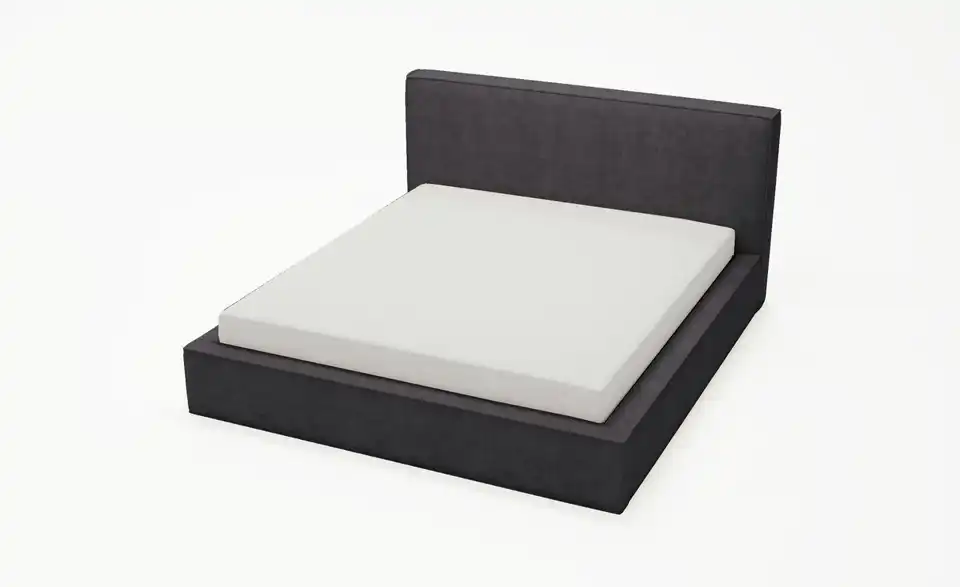 Polsterbett Monaco mit Bettkasten, Perspektive