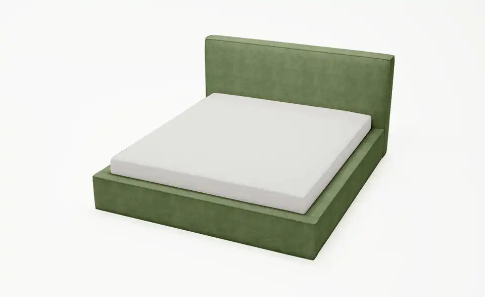 Polsterbett Monaco mit Bettkasten, Perspektive