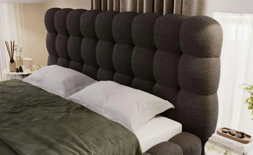 Polsterbett Twist mit Stauraum, Detailansicht