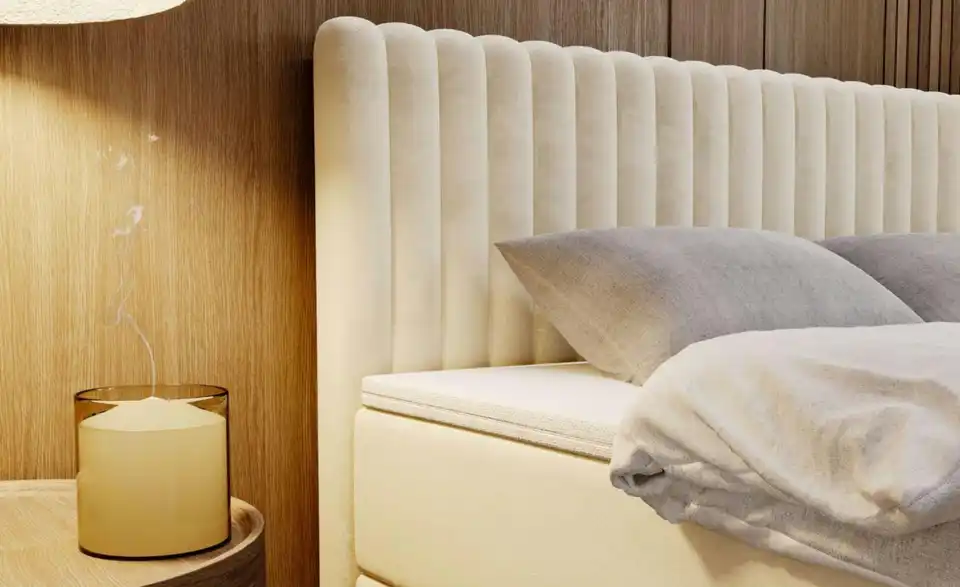 Boxbett Marbella mit Stauraum, Detailansicht